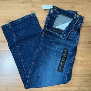 Relaxed Boyfriend Jean, Jcrew Factory, size 26, NWT